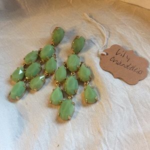 “Lily Chandelier” Earrings